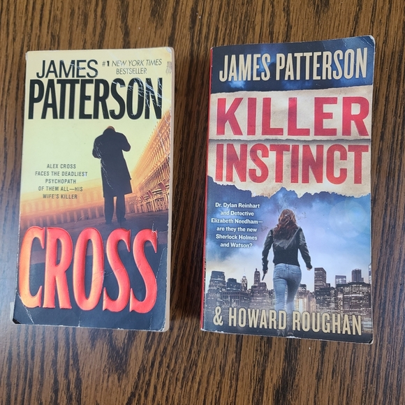 James Patterson, paperback bundle CROSS and KILLER INSTINCT - Picture 2 of 6